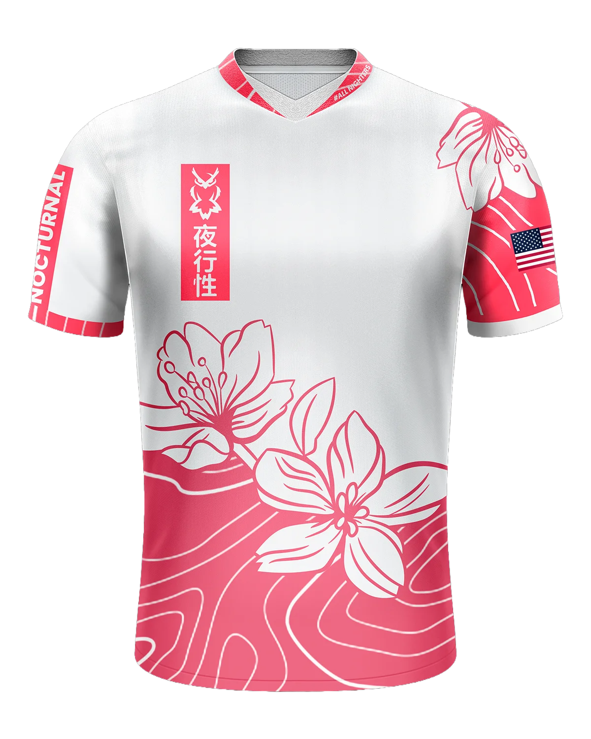 NocturnalGG 2025 Jersey