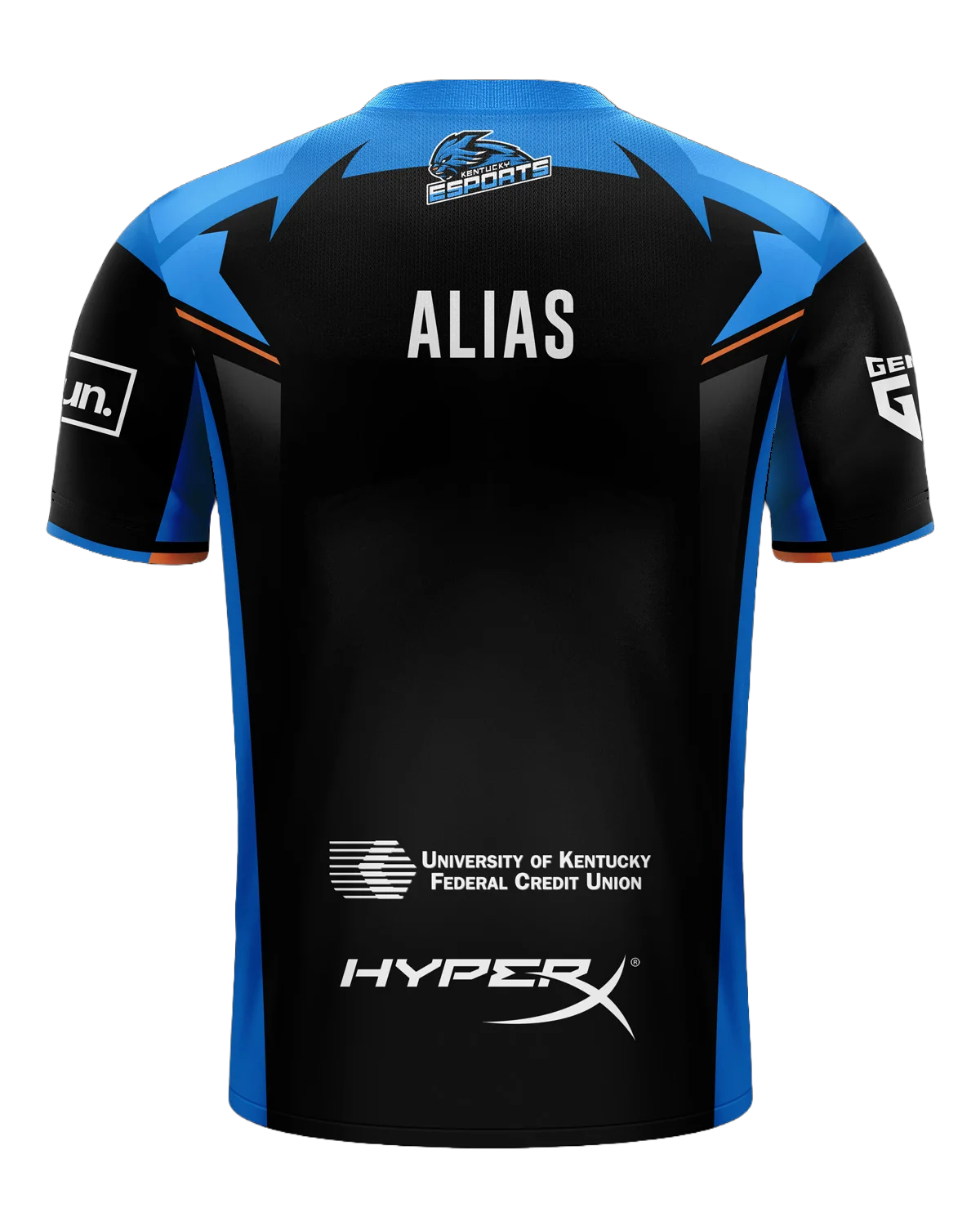 Kentucky Esports Black Pro Jersey - Image 2