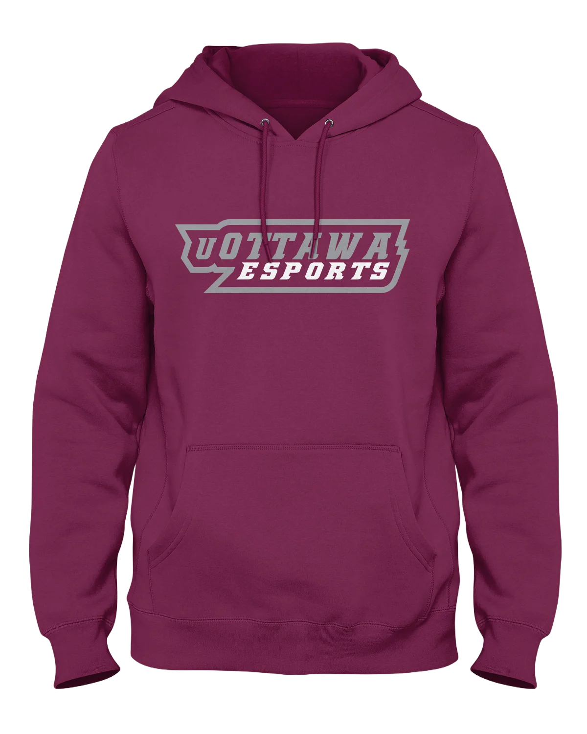 uOttawa Esports Logo Hoodie