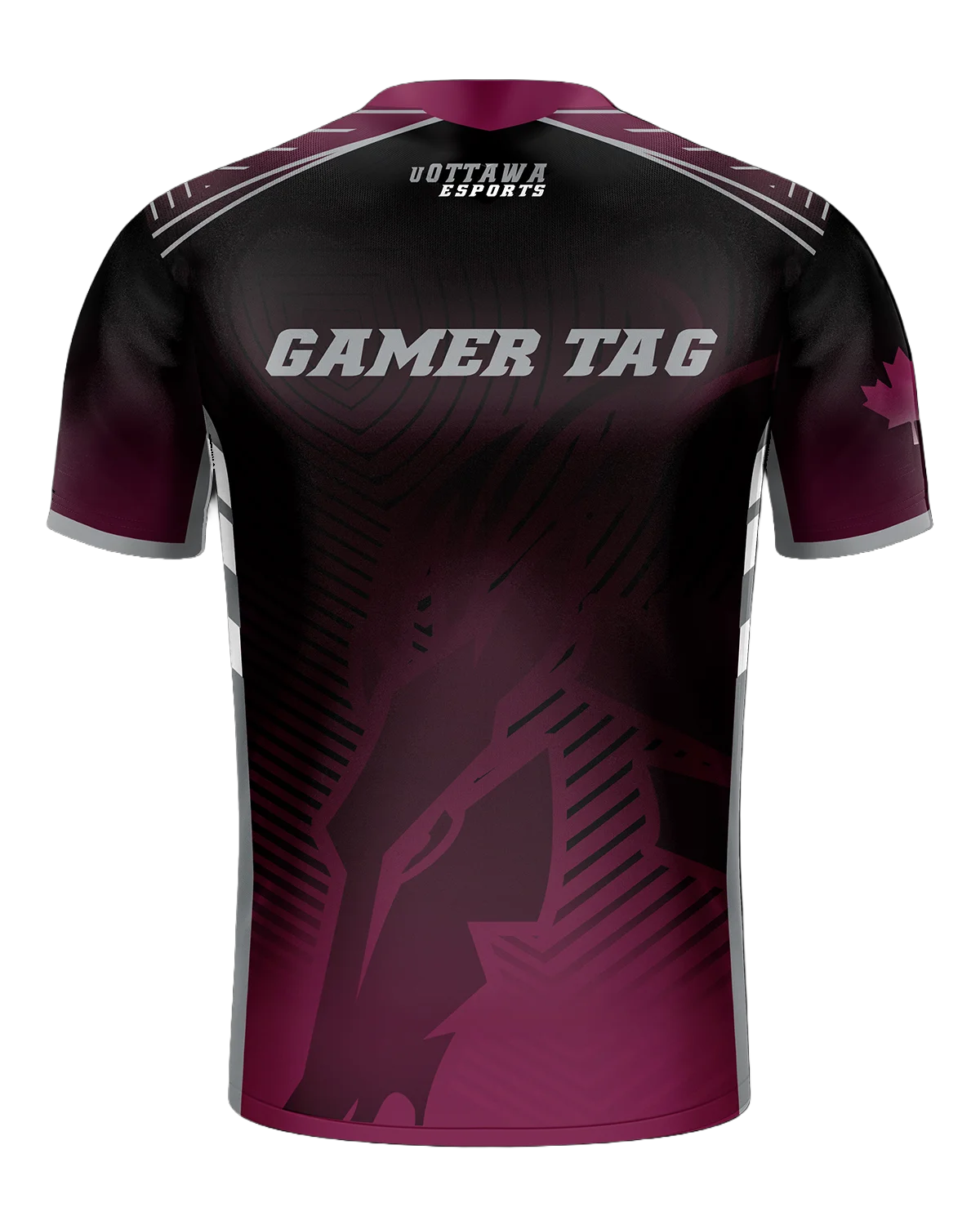 uOttawa Esports Pro Jersey - Image 3