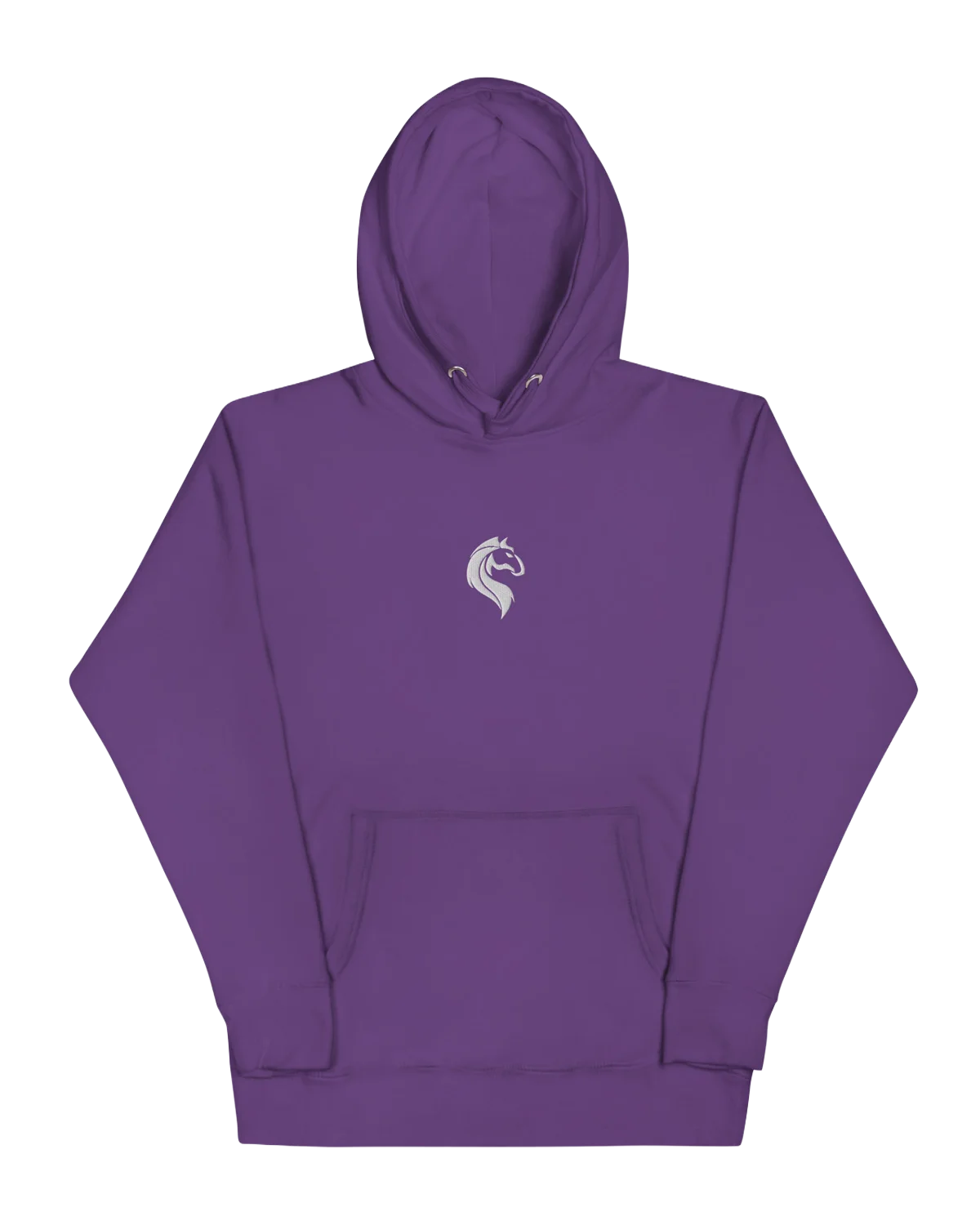 Western Esports Purple Logo Hoodie