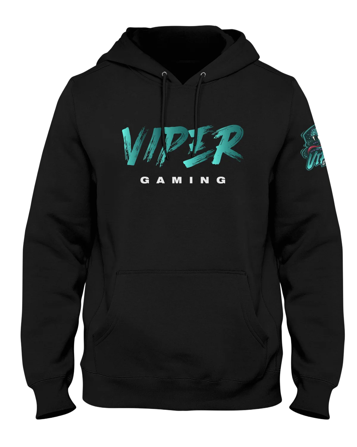 Viper Gaming Text Hoodie