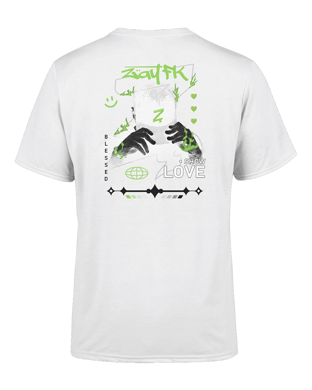 ZayFK Show Love Tee - Image 2