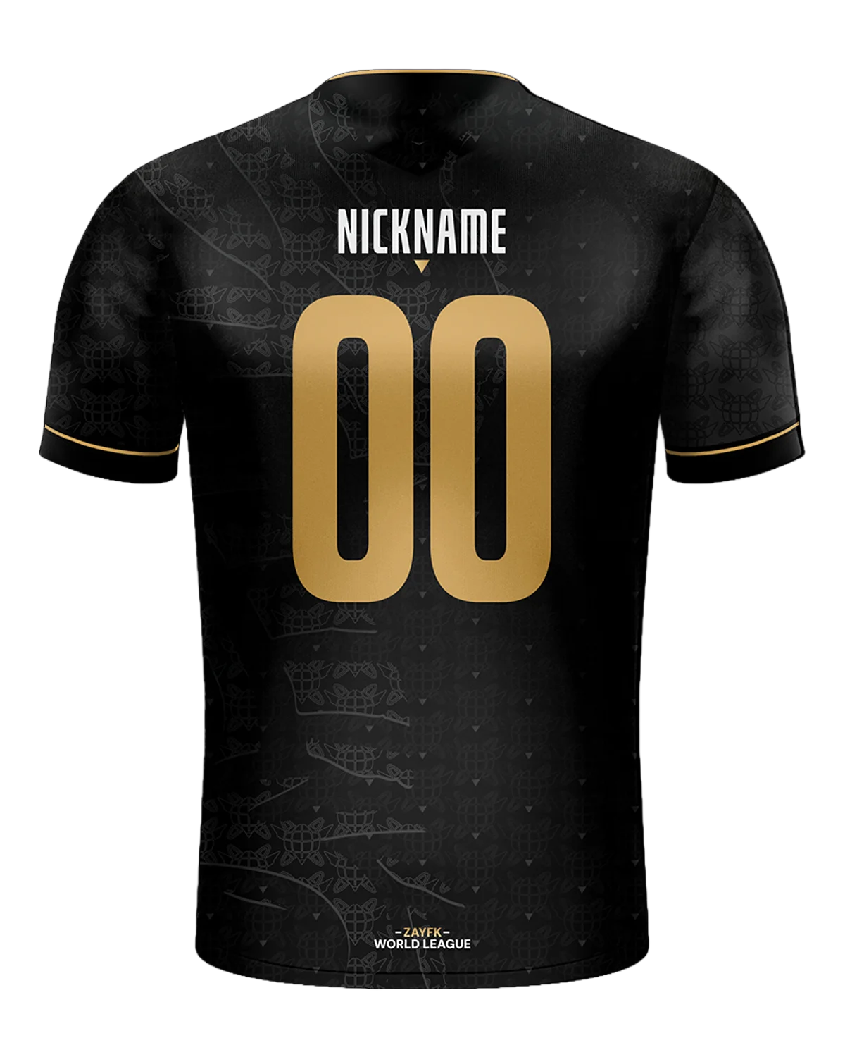 ZayFK World League Pro Jersey - Image 2