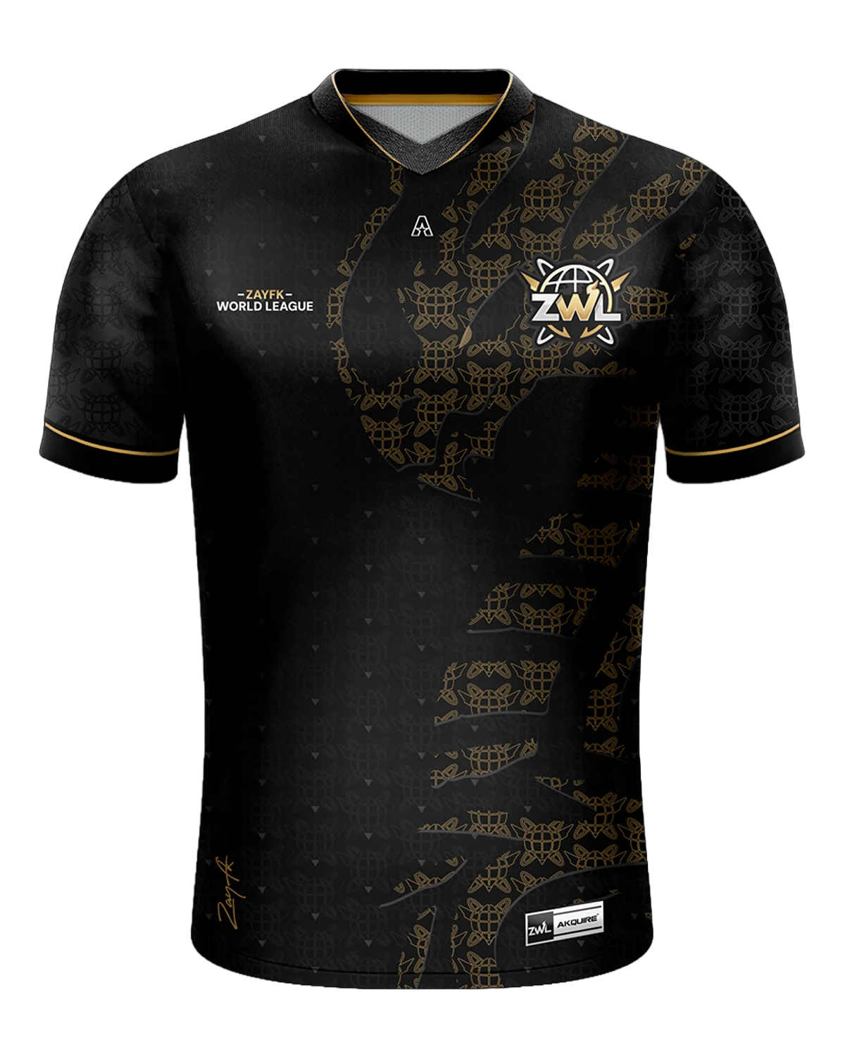 ZayFK World League Pro Jersey