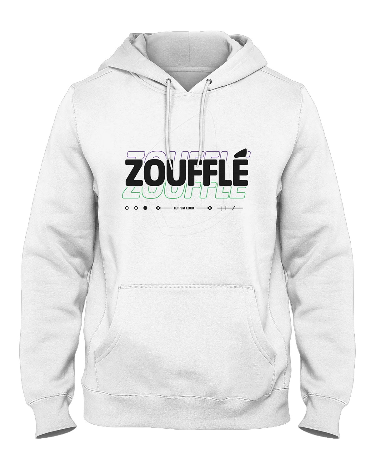 Zoufflé Esports Let 'Em Cook Hoodie
