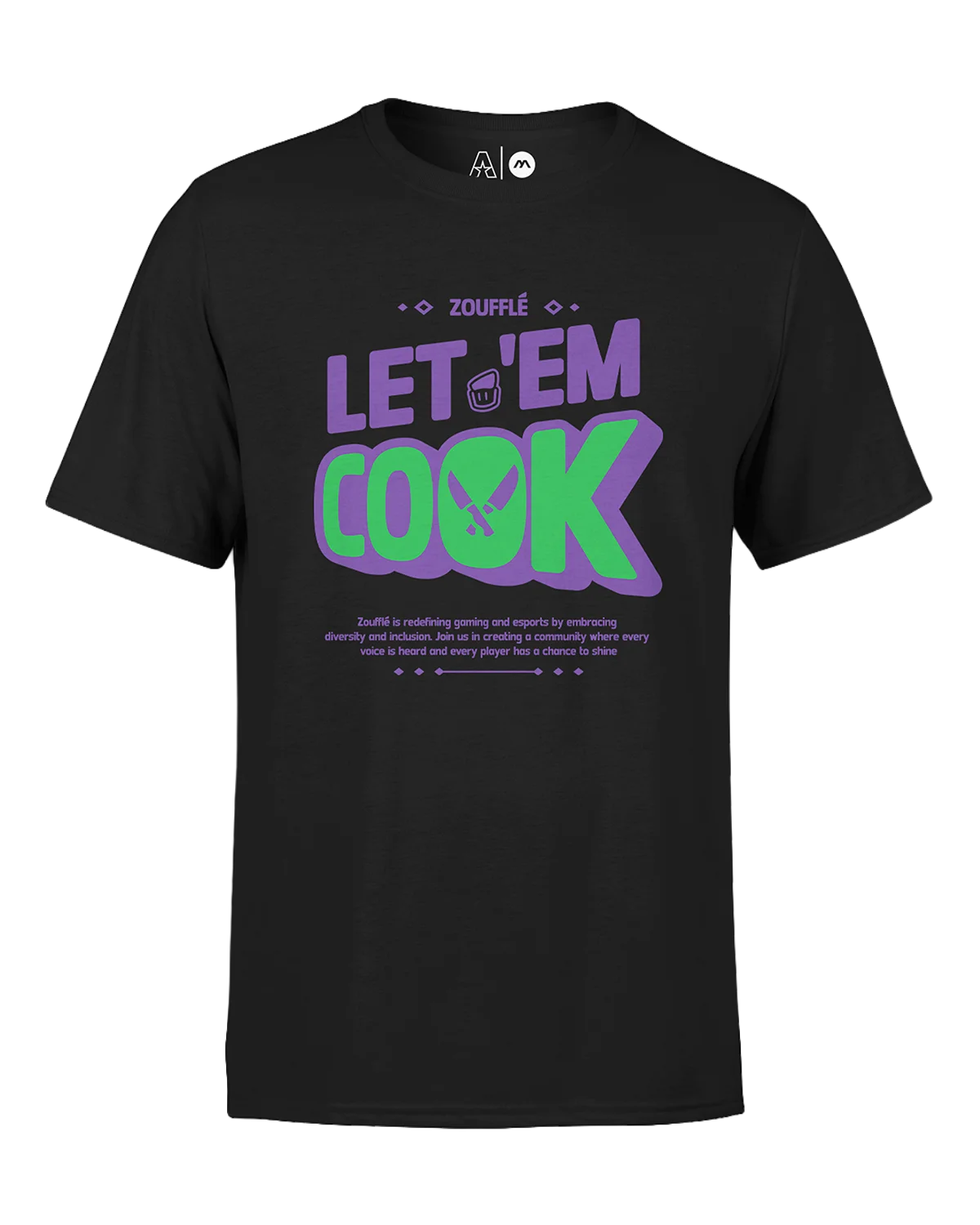 Zoufflé Esports Let 'Em Cook Tee