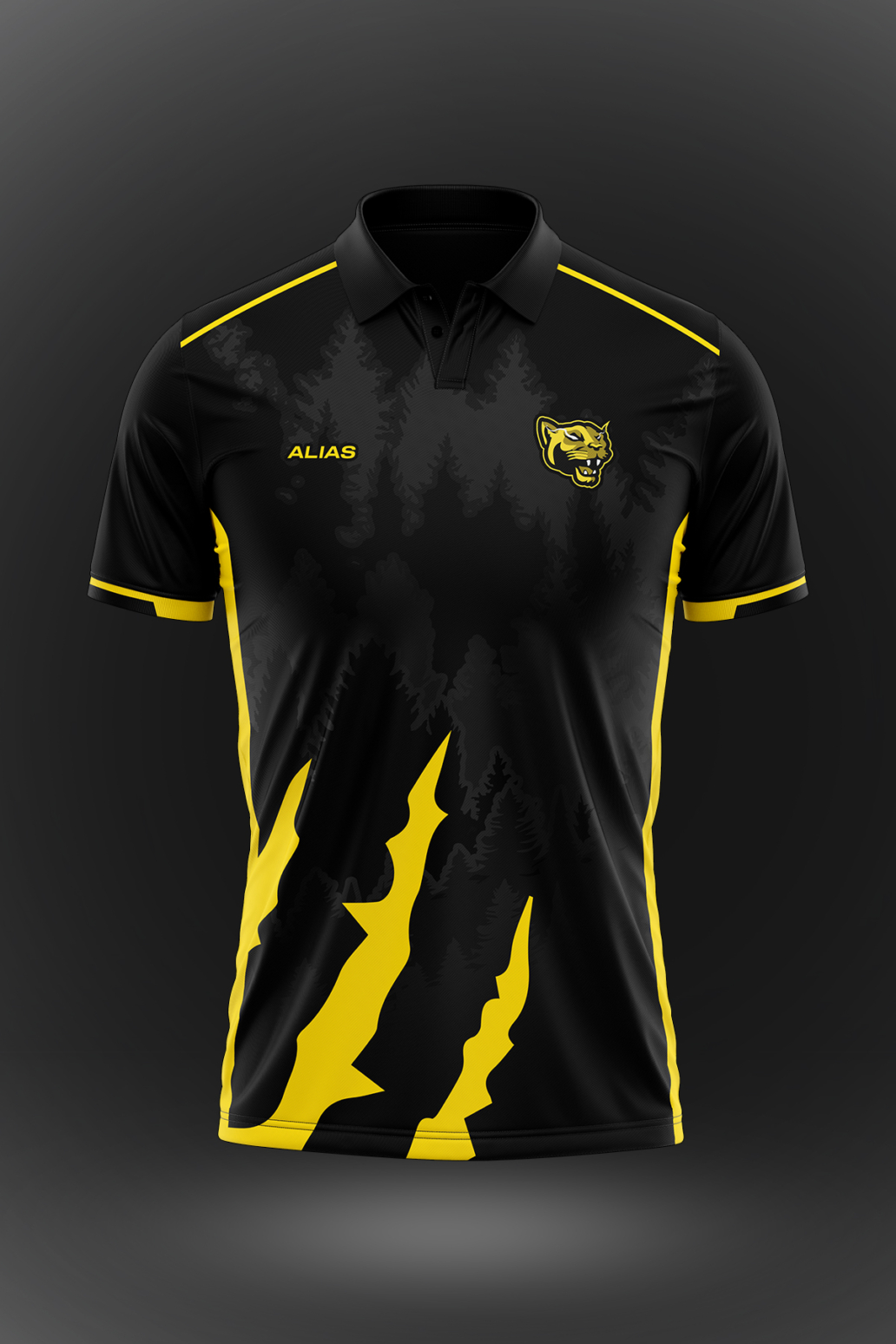 Mars Hill Esports Polo Akquire Clothing Co.