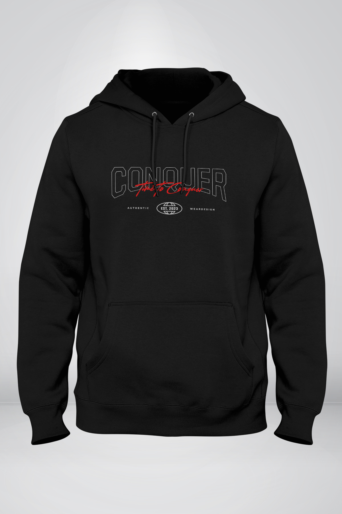 Conquer 4X Hoodie - Akquire Clothing Co.