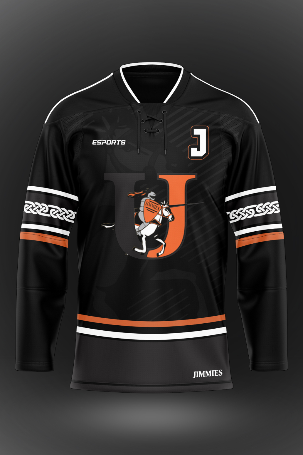 University of Jamestown Jimmies Hockey Jersey - Akquire