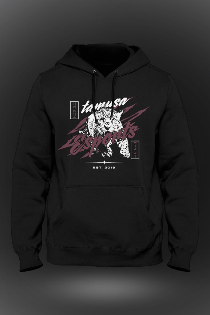 TAMUSA Esports Akquire Clothing Co.